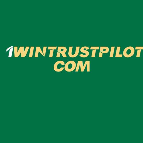 Logo da 1WINTRUSTPILOT